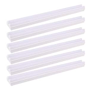 E4SLA 4 ft. Twin T8 Cool White Integrated LED Dimmable Strip Light Fixture (6-Pack)