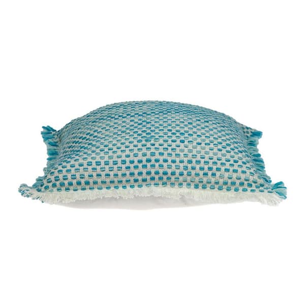 light turquoise throw pillows