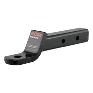 7,500 lbs. 2 in. Drop Dual-Length Trailer Hitch Ball Mount Draw Bar (2 in. Shank, 7-1/2 in. or 10-1/2 in. Long)
