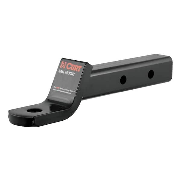 CURT 7,500 lbs. 2 in. Drop Dual-Length Trailer Hitch Ball Mount Draw Bar (2 in. Shank, 7-1/2 in. or 10-1/2 in. Long)