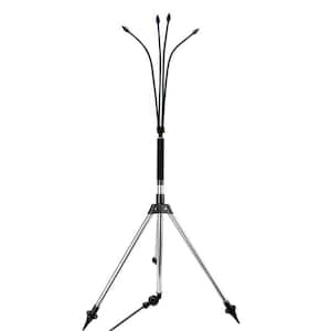 14 in. x 14 in. x 4.1 ft. Adjustable Height Stand Misting System for Greenhouse Outdoor Patio Cooling Porch Garden