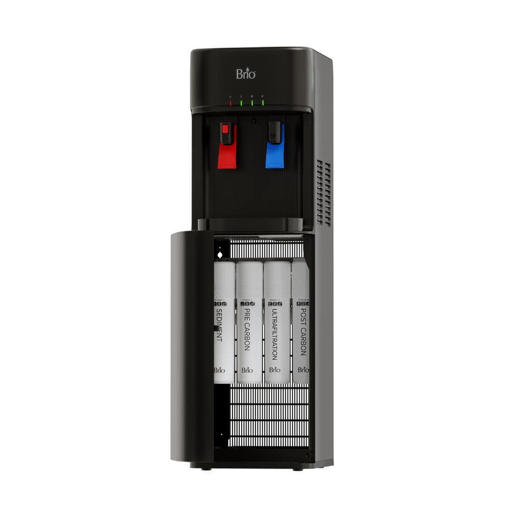 Brio 300 Series 4Stage UF Ultrafiltration Self Cleaning UV Bottleless