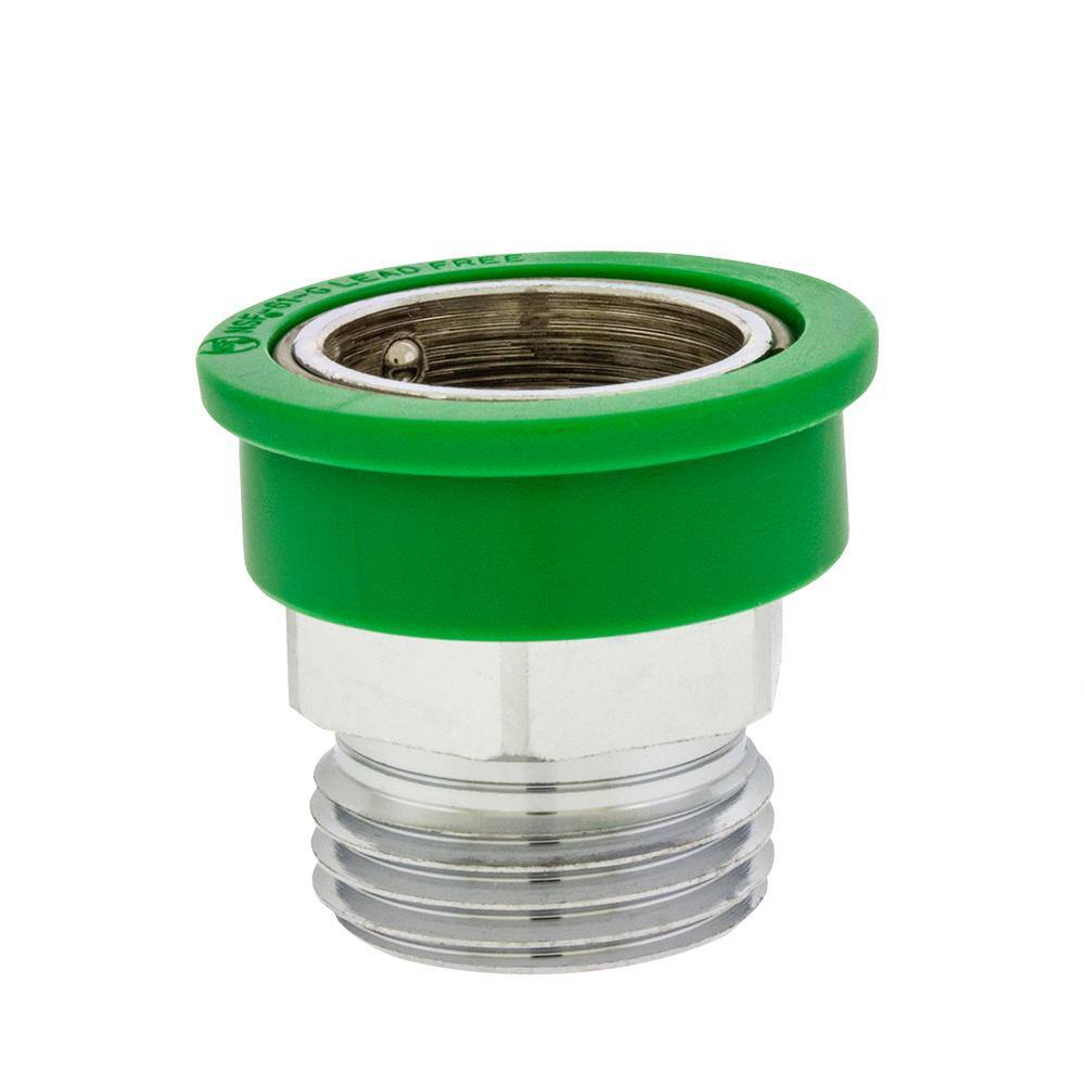 3 4 in. Solid Brass Large Snap Coupler 97260.05