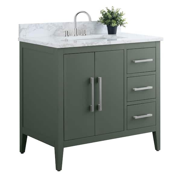 remodel 05 V.A. 『VANITY BOX』 Vanity Art Laval 60 in. W x 22 in. D x 34 in. H Single Sink