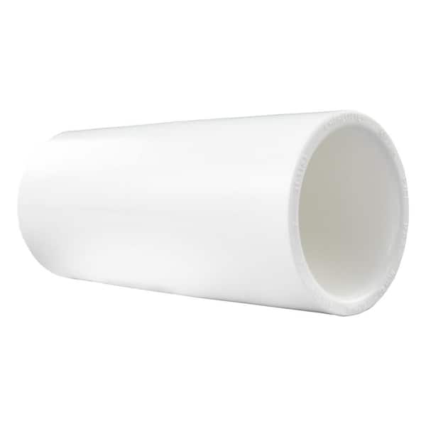 Charlotte Pipe 1 in. x 1 in. PVC Sch. 40-Deep Socket Coupling Fitting
