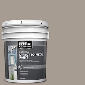 5 gal. #N200-4 Rustic Taupe Eggshell Direct to Metal Interior/Exterior Paint