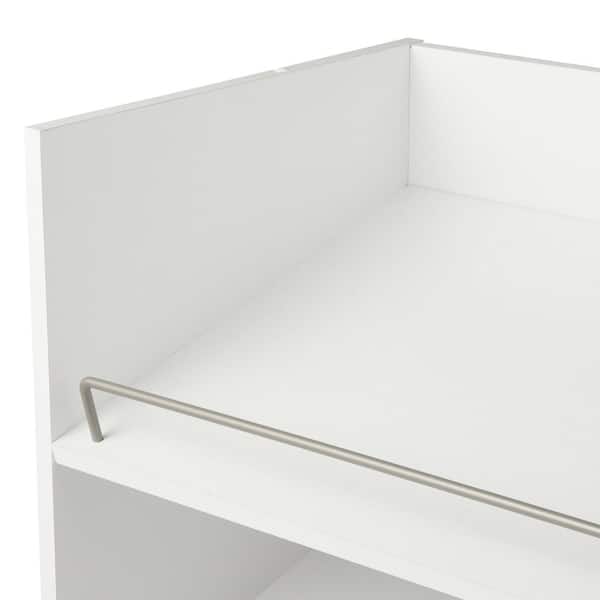 Closet Maid 14905 Impressions 3-Shelf White Shoe Organizer
