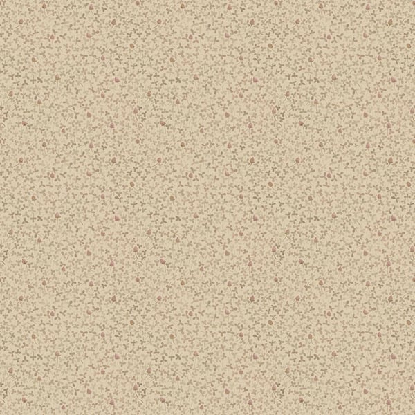 A-Street Prints Lark Beige Botanical Paper Strippable Roll (Covers 56.4 sq. ft.)