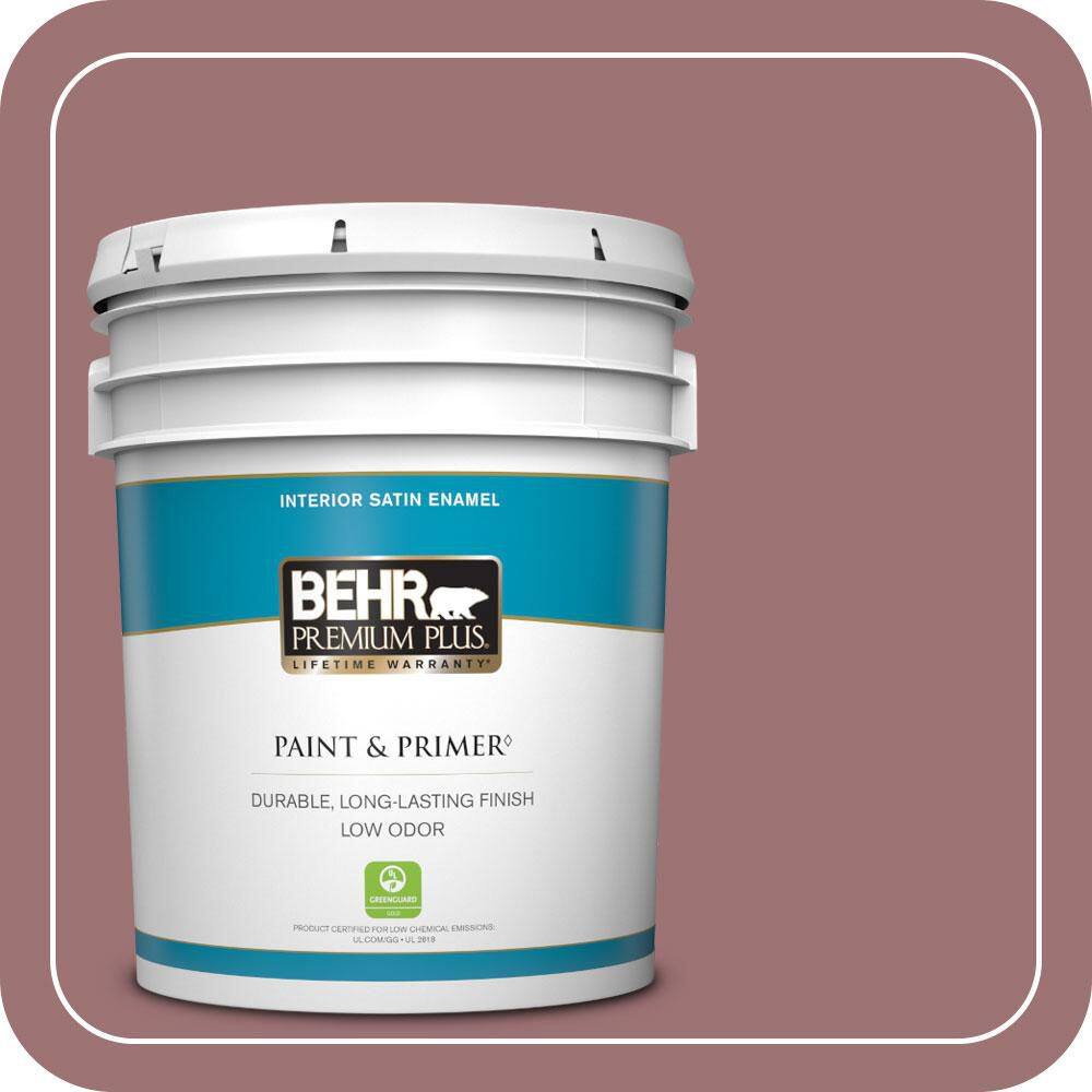 5 gal. #QE-05 Regal Rose Satin Enamel Low Odor Interior Paint & Primer price history on PriceWatchPro