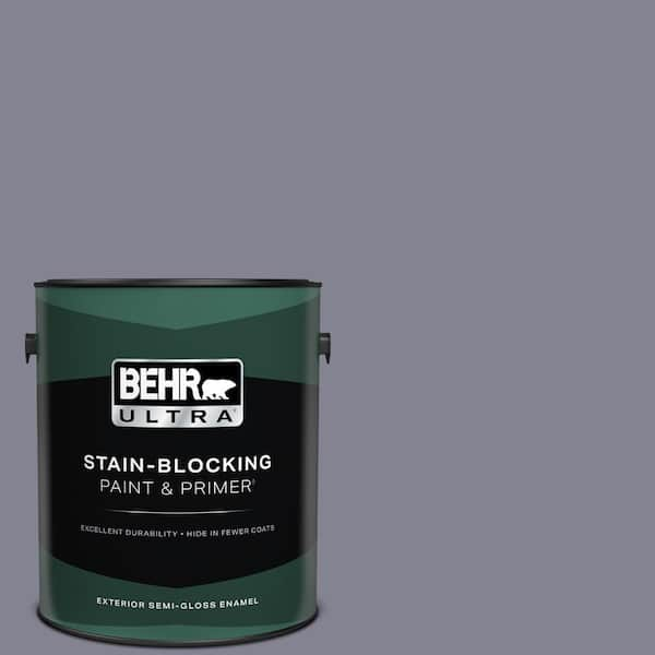 BEHR ULTRA 1 gal. #BNC-19 Formal Affair Semi-Gloss Enamel Exterior Paint & Primer