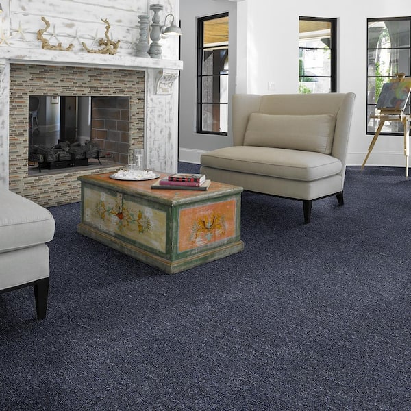 TrafficMaster Viking - Color Stoneybrook 12 ft. Over 40 sq. yds