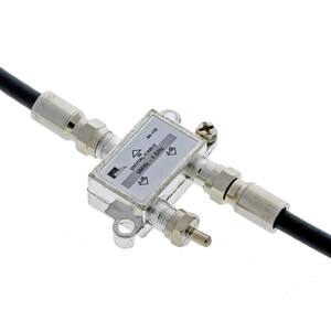 Lot De 10 Résistances De Finition SAT F 75 Ohms - Fiche F, Pour Connexions Satellite, LNB, Commutateurs