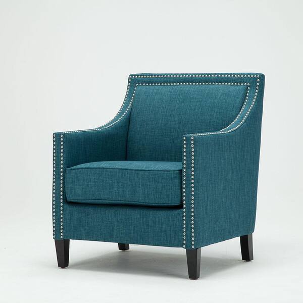 accent chairs in teal