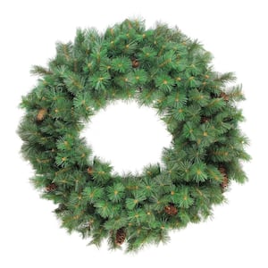 36 in. Unlit Royal Oregon Pine Artificial Christmas Wreath