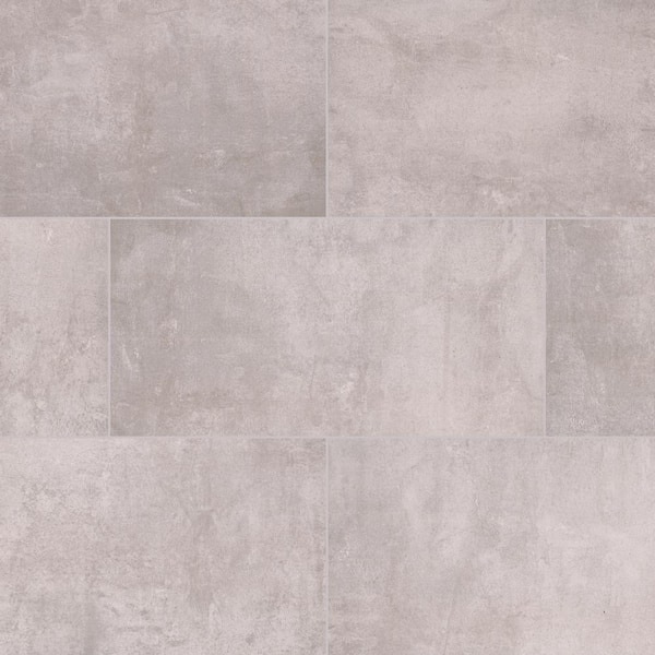 Beton Grey 16 in. x 32 in. Matte Porcelain Paver Tile (2 Pieces/7.1 sq. ft./Case)