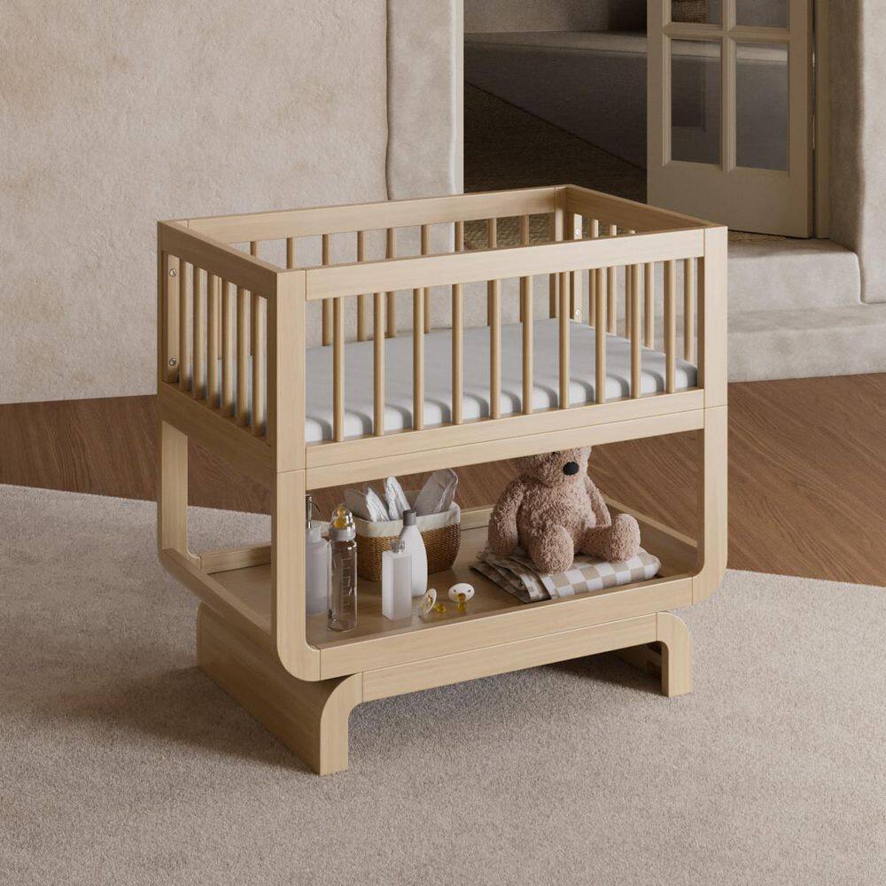 Santorini Driftwood Deluxe 3-in-1 Convertible Bassinet