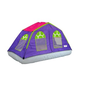 Dream House Kids Canopy Play Tent Size Twin