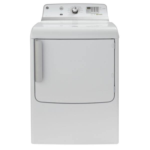 GE 7.8 cu. ft. Electric Dryer in White