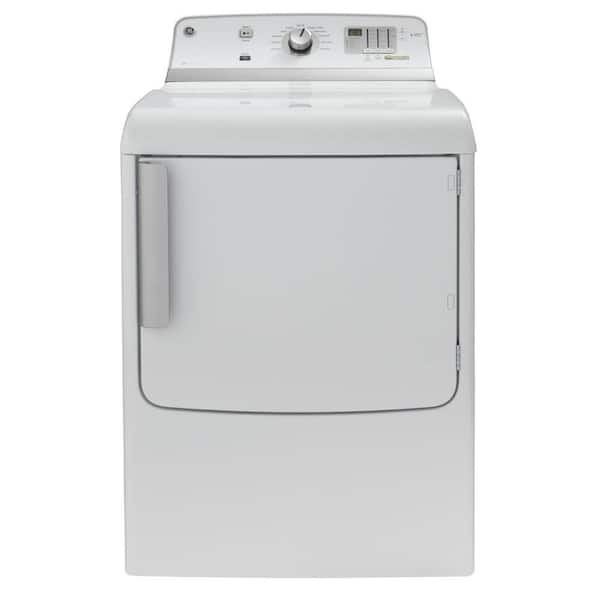 GE 7.8 cu. ft. Gas Dryer in White