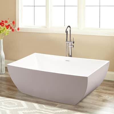 Freestanding Tubs - Bathtubs - The Home Depot