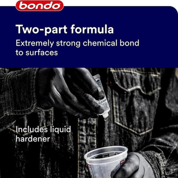 Bondo Home Solutions 0.74 fl. oz. Fiberglass Resin Liquid Hardener 20126 -  The Home Depot