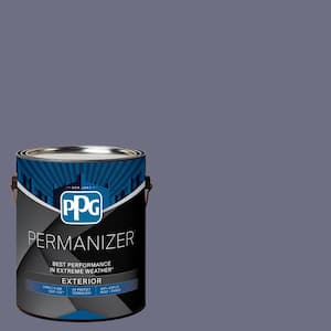 1 gal. PPG1171-6 Old Mill Blue Satin Exterior Paint