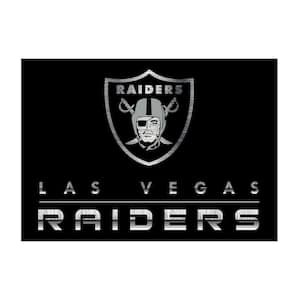 FANMATS NFL - Las Vegas Raiders Helmet Rug - 5ft. x 8ft. 5940 - The Home  Depot