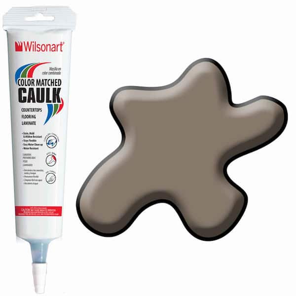 Wilsonart Color Matched 5.5 oz. 5th Ave. Elm Laminate Caulk