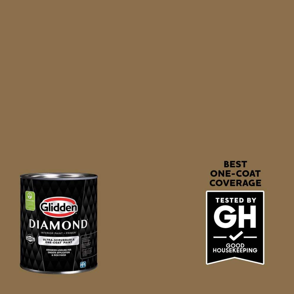 1 qt. PPG1094-7 Molasses Cookie Eggshell Interior Paint with Primer price history on PriceWatchPro