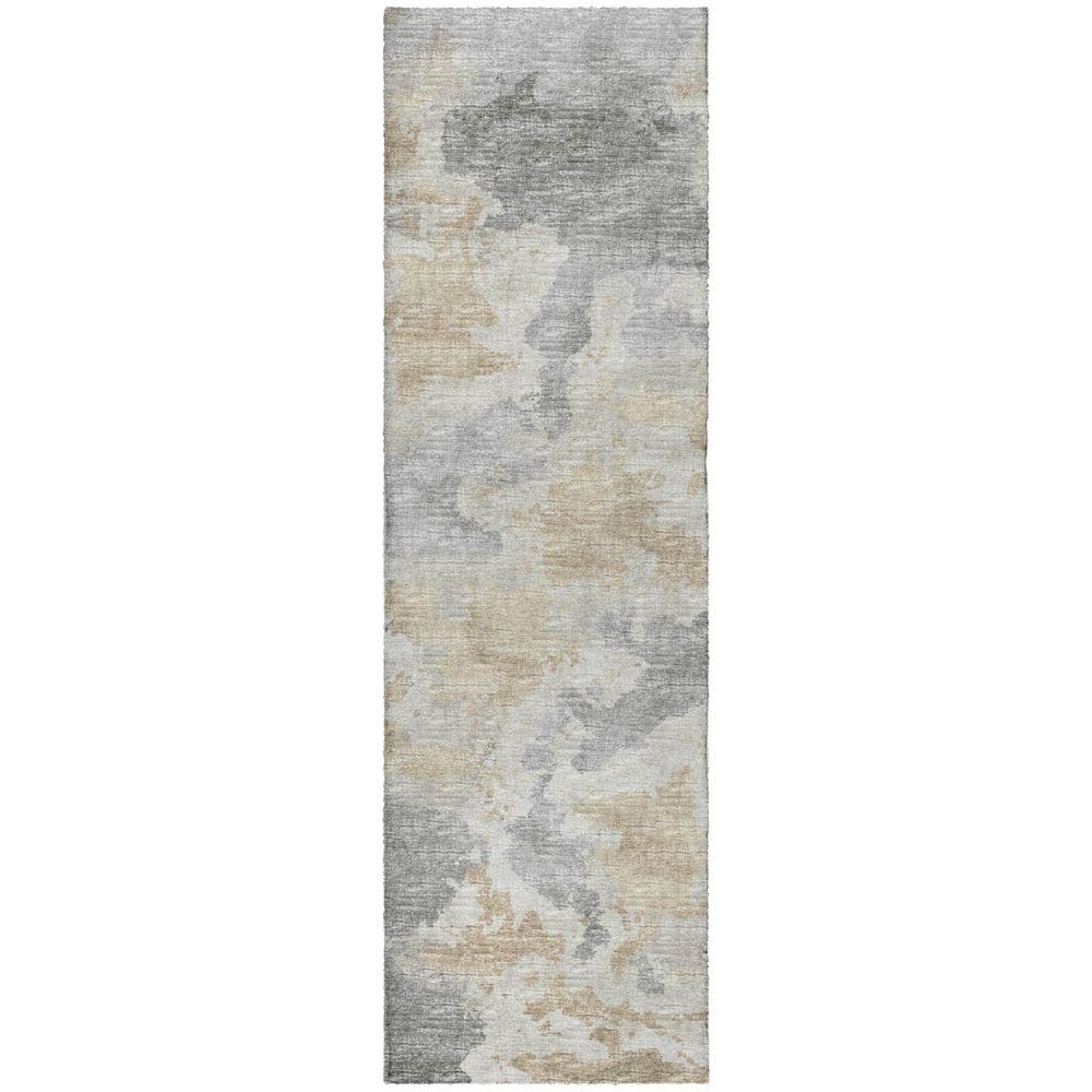 Dream Shag Premium Machine Washable Abstract ADS67 Beige 2 ft. x 7 ft. Runner Rug price history on PriceWatchPro