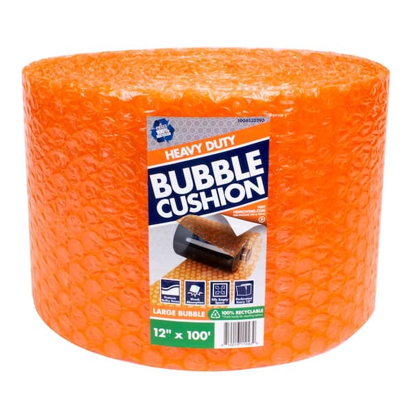 5/16 in. x 12 in. x 100 ft. Perforated Bubble Cushion Wrap