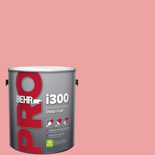 BEHR PRO 1 gal. #P170-3 Infatuation Dead Flat Interior Paint