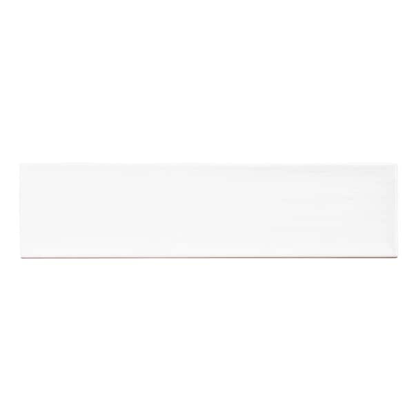 ANDOVA Ganberry Rectangle 16 in. x 16 in. Matte Vellani Gray Ceramic Subway Tile (10.76 sq. ft./Case)