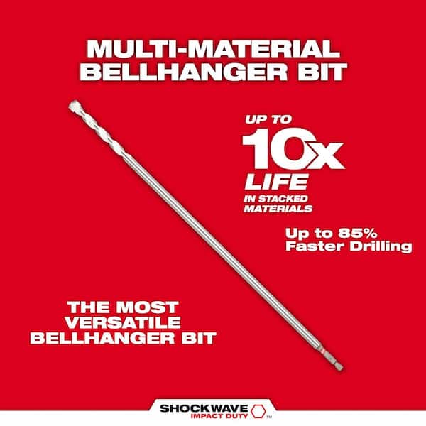 Have a question about Milwaukee 5/16 in. x 18 in. SHOCKWAVE Impact