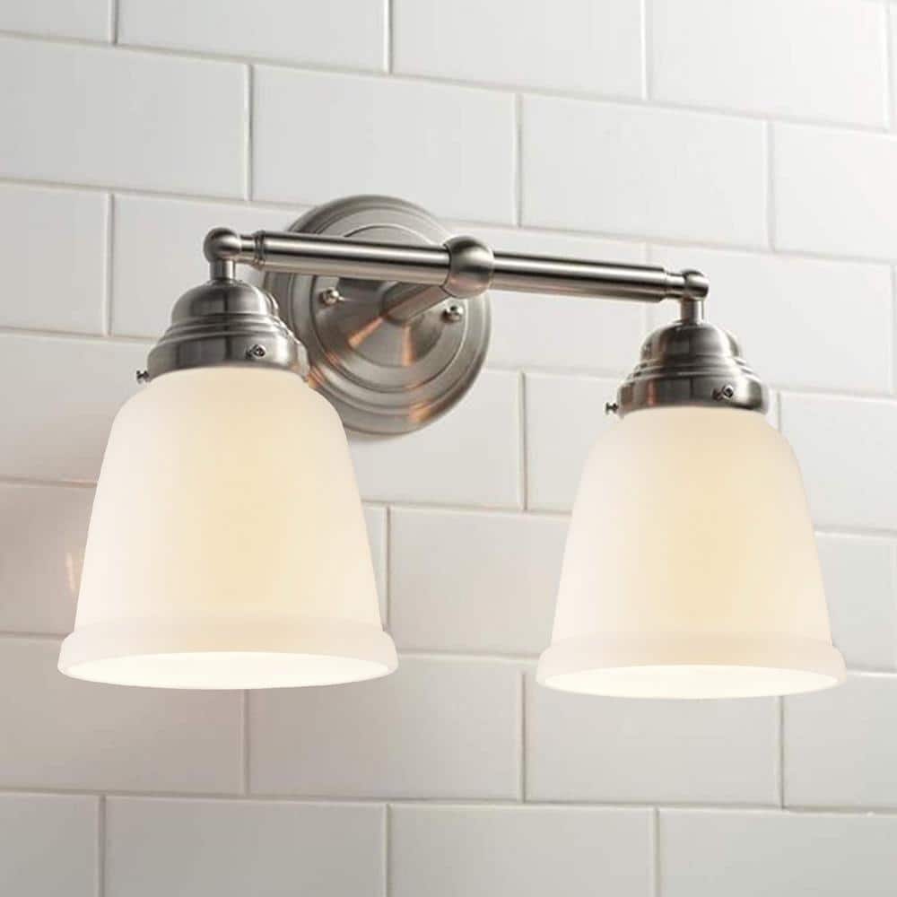 Clear Glass Bell Replacement Shades, 5.5" Height, 4 Pack