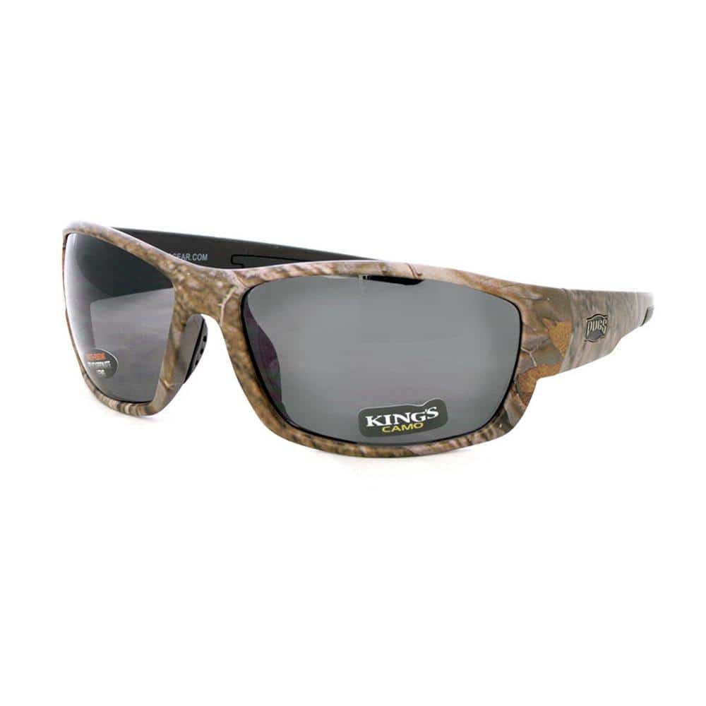 Pugs Unisex Full Frame Style with Mountain Camo Patterned Finish