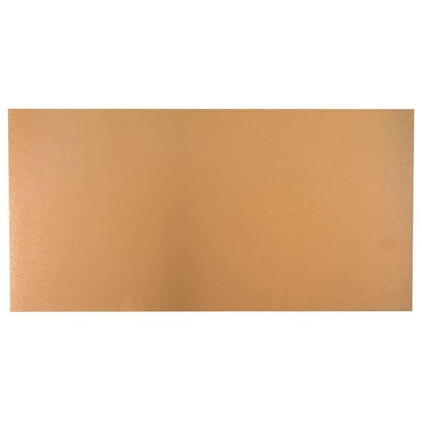 6 X 6'/ 10 mil (30 ga.) Copper Sheet | Basic Copper