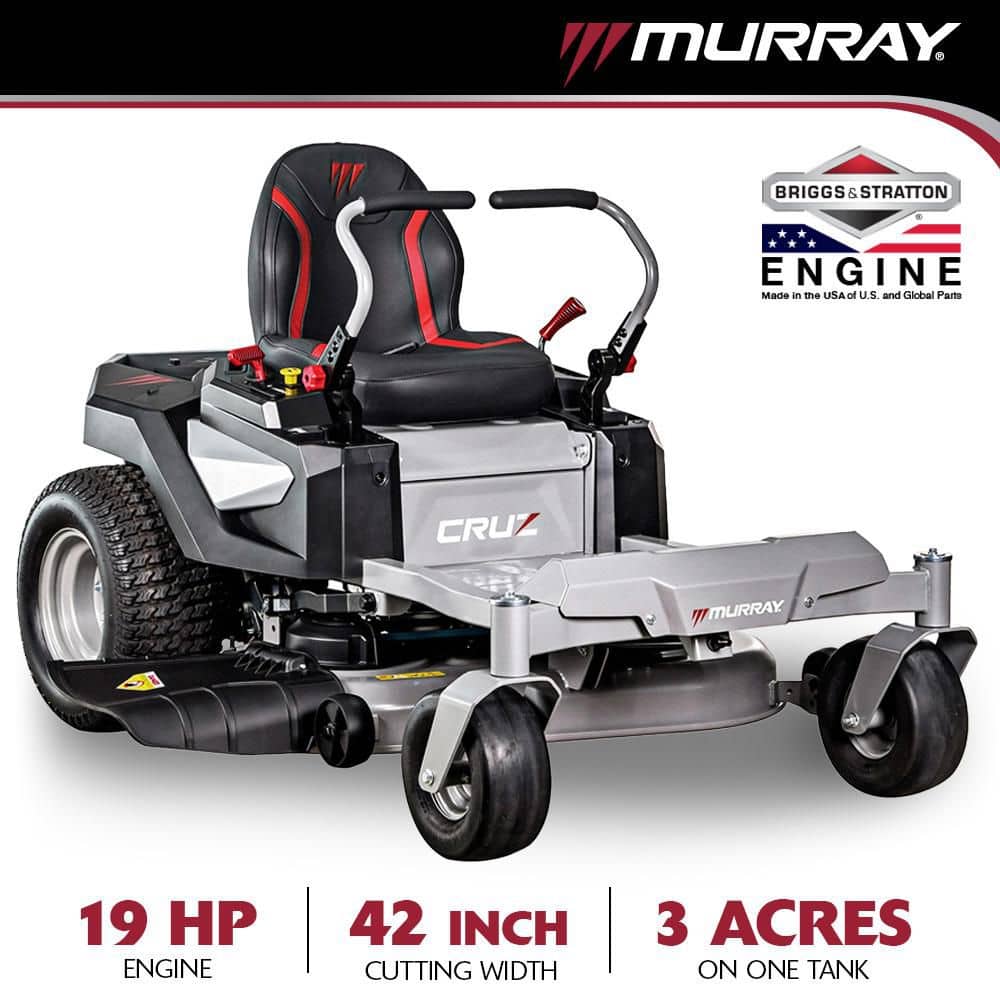Murray Cruz 42 in. 19.0 HP 540cc EX1900 Series Briggs and Stratton