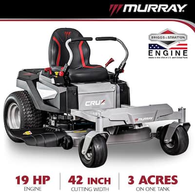 Gas Zero Turn Mowers