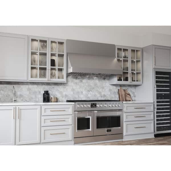 cima Zephyr ZSP-E36CS Siena Pro 390 - 1200 CFM 36 Inch Wide Wall