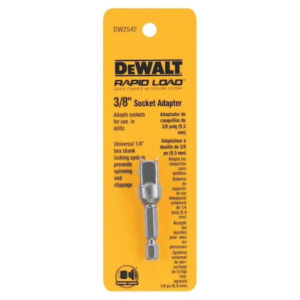 DW2542IR-Socket Adapter-DEWALT/BLACK & DECKER