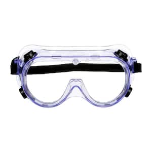 Chemical Splash Clear Lens Goggle (Case of 10)