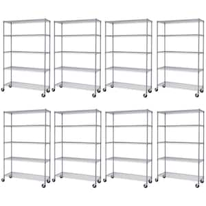 Bin Warehouse Heavy-Duty 12 tote Rack – Proslat US