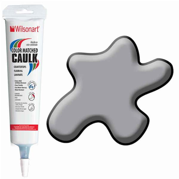 Wilsonart Color Matched 5.5 oz. North Sea Laminate Caulk