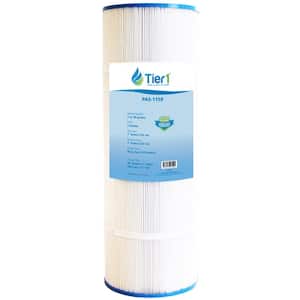20 in. x 7 in. 80 sq. ft. Pool and Spa Filter Cartridge Replacement for Pentair Clean and Clear Plus 320, PCC80, FC-1976