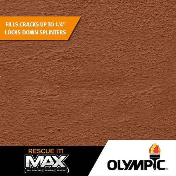 Rescue It 5 gal. SC-1061 Pine Pods Solid Exterior Deck Resurfacer and Primer with Sealer