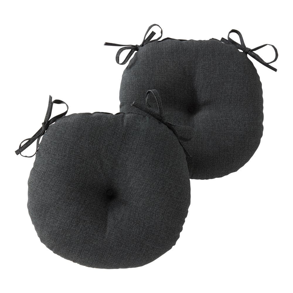 Carbon 15 in. Round Outdoor Seat Cushion (2-Pack) price history on PriceWatchPro