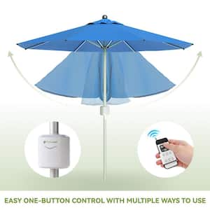 cantilever patio umbrellas Patbrela 10ft Offset Patio Umbrella with Base, Cantilever Hanging Outdoor  Umbrella with Solar Light Strips, Tilt Adjustment, Market Umbrella for  Yard,