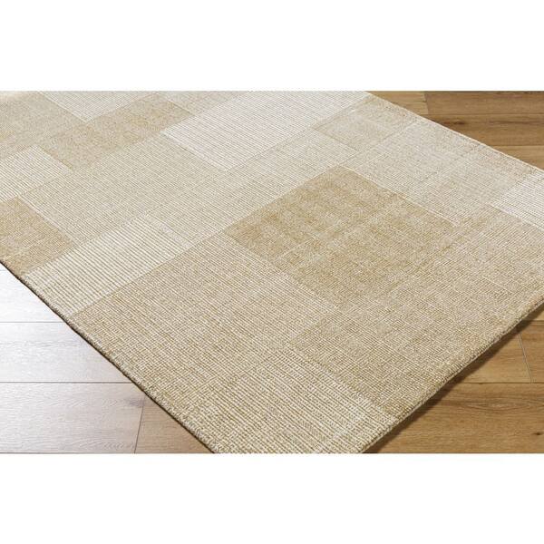 2 ft. x 3 ft. Natural or Tan Las Palmas LSS-2302 Handmade Area Rug