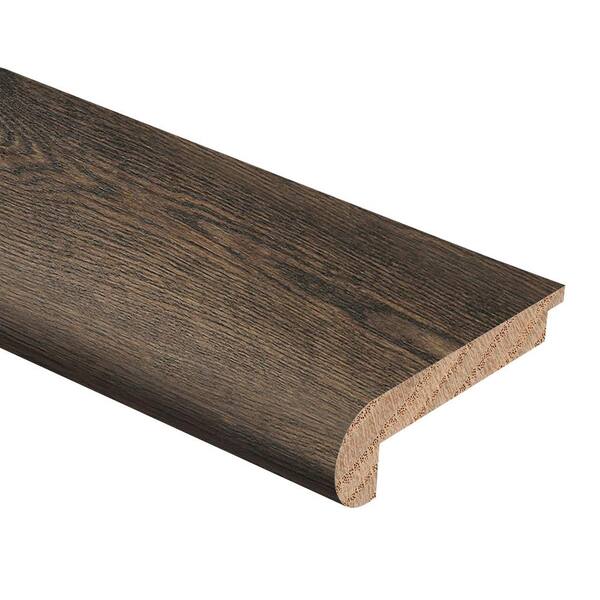 Zamma French Oak Bodega 1/2 in. Thick x 2-3/4 in. Wide x 94 in. Length Hardwood Stair Nose Molding Flush